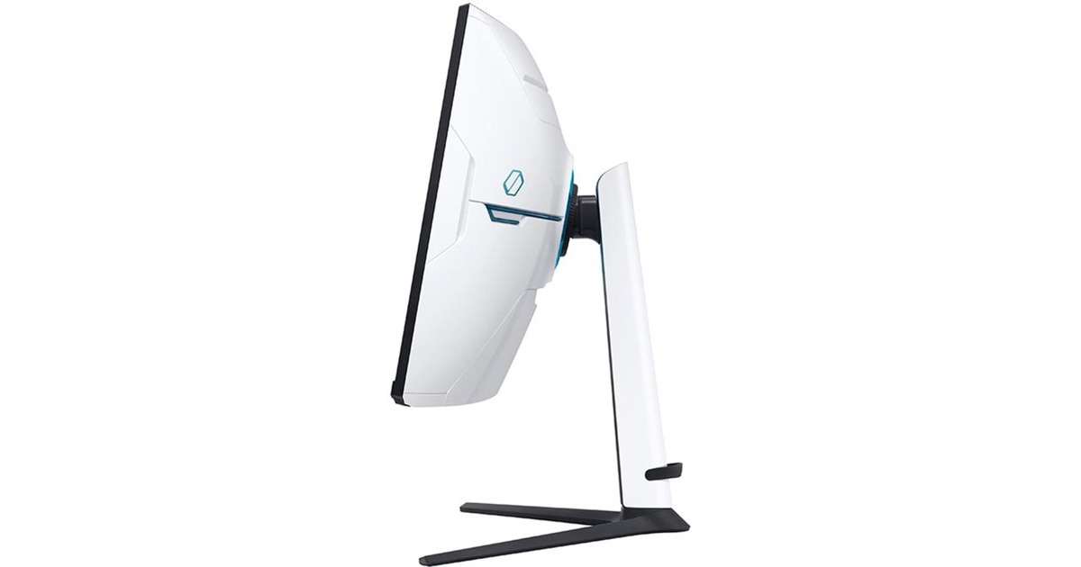 SAMSUNG Odyssey Neo G8 S32BG850NP, Gaming-Monitor(80 cm (32 Zoll), schwarz/weiß, UltraHD/4K, VA, HDMI 2.1, USB-C, 240Hz Panel)