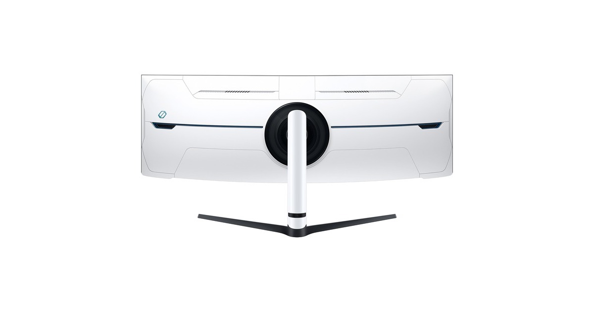 SAMSUNG Odyssey Neo G95NC S57CG954NU, Gaming-Monitor(145 cm (57 Zoll), weiß/schwarz, UWUHD, VA, AMD Free-Sync, G-Sync kompatibel, 240Hz Panel)