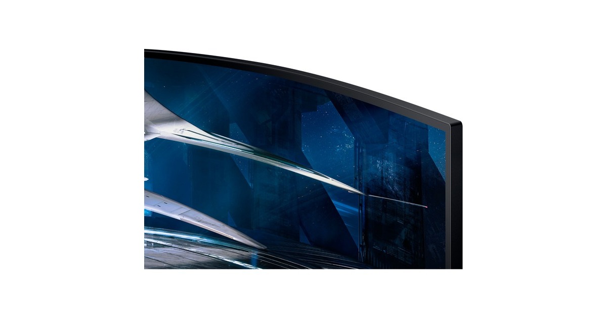 SAMSUNG Odyssey Neo G9 S49AG954NP, Gaming-Monitor(124 cm (49 Zoll), weiß/schwarz, WQHD, VA,AMD Free-Sync, HDR, 240Hz Panel)