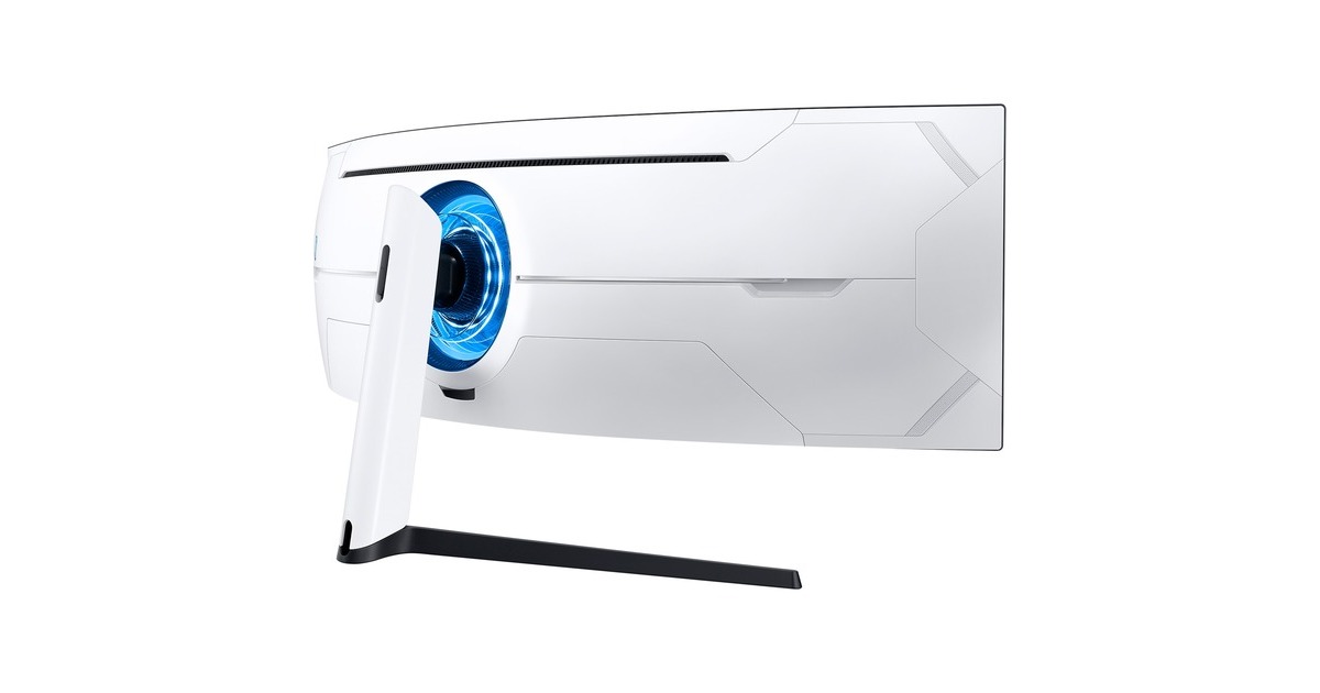 SAMSUNG Odyssey Neo G9 S49AG954NP, Gaming-Monitor(124 cm (49 Zoll), weiß/schwarz, WQHD, VA,AMD Free-Sync, HDR, 240Hz Panel)