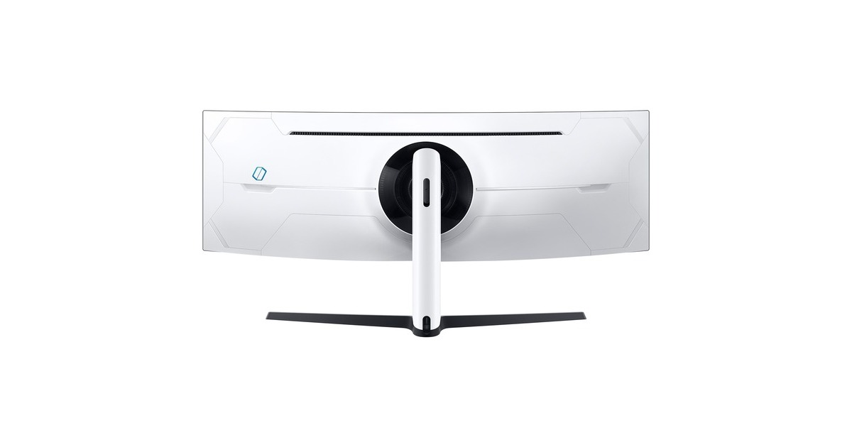 SAMSUNG Odyssey Neo G9 S49AG954NP, Gaming-Monitor(124 cm (49 Zoll), weiß/schwarz, WQHD, VA,AMD Free-Sync, HDR, 240Hz Panel)