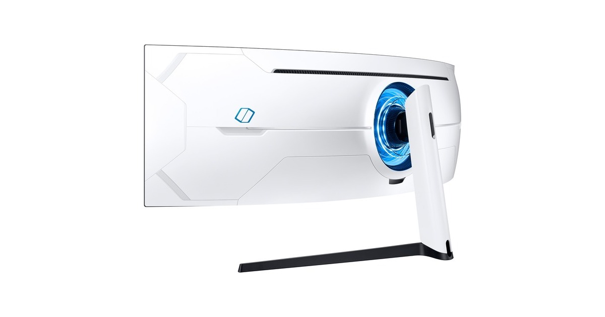 SAMSUNG Odyssey Neo G9 S49AG954NP, Gaming-Monitor(124 cm (49 Zoll), weiß/schwarz, WQHD, VA,AMD Free-Sync, HDR, 240Hz Panel)