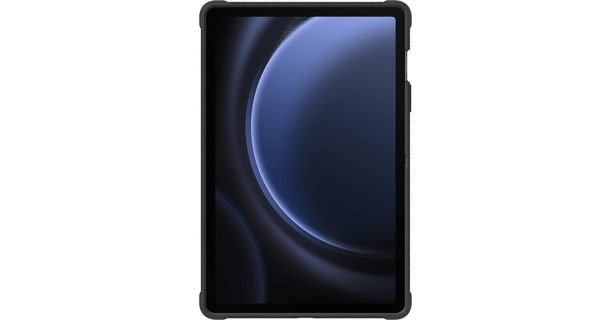 SAMSUNG Outdoor Cover EF-RX510, Schutzhülle(schwarz/grau, Galaxy Tab S9 FE)