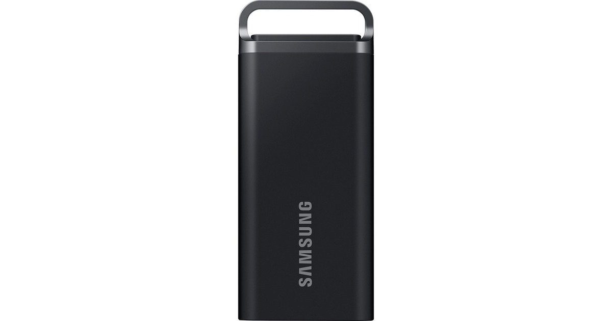 SAMSUNG Portable SSD T5 EVO 8 TB, Externe SSD(schwarz/silber, USB 3.2 Gen 1 (5 Gbps))