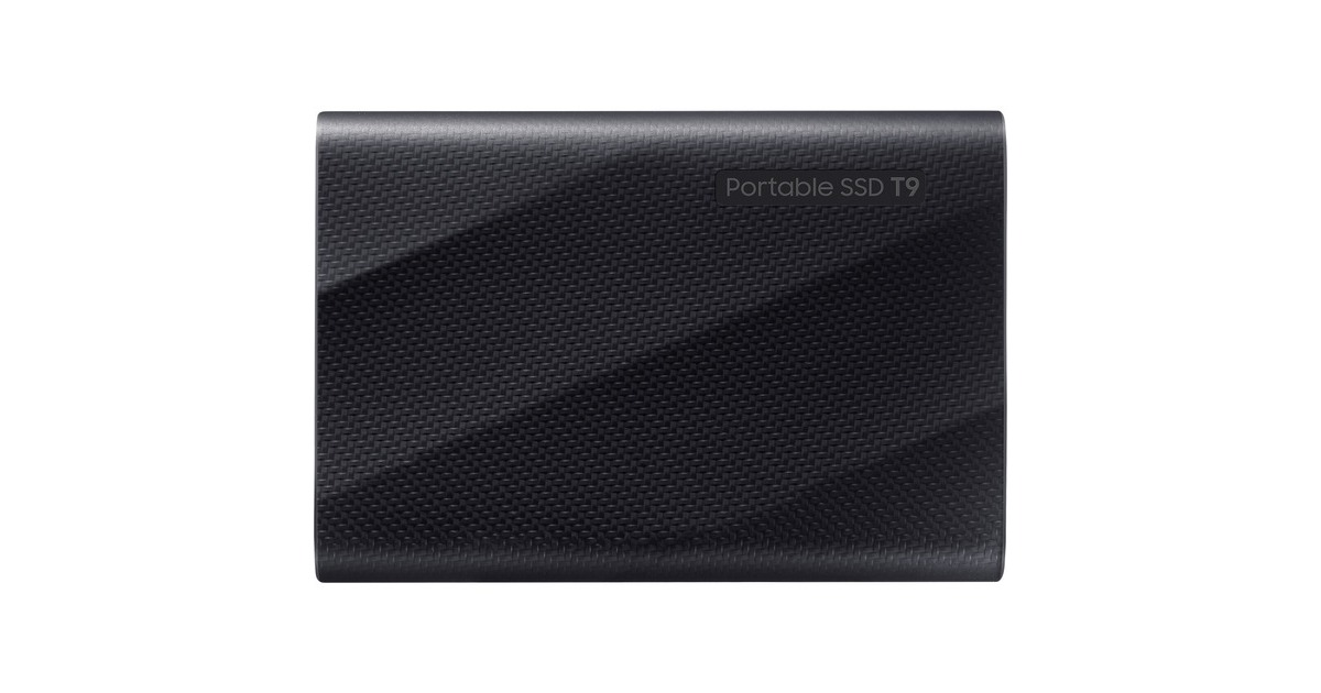SAMSUNG Portable SSD T9 1 TB, Externe SSD(schwarz, USB 3.2 Gen 2x2 (20Gbps))