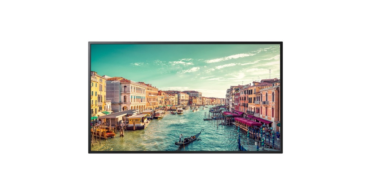 SAMSUNG QM32R-B, Public Display(schwarz, FullHD, TIZEN, S-PVA)