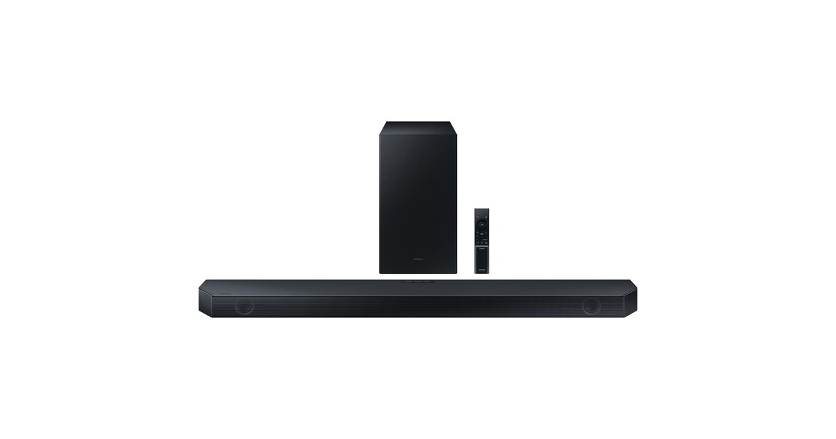SAMSUNG Q-Soundbar HW-Q610GC(schwarz, Bluetooth, Dolby Atmos, HDMI)