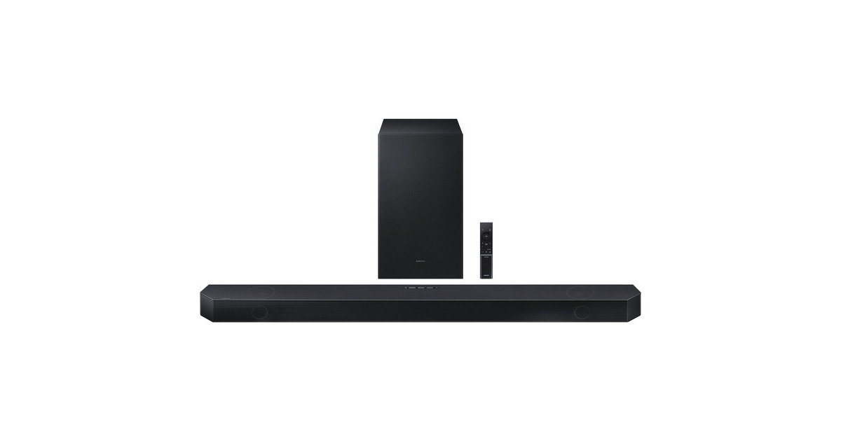 SAMSUNG Q-Soundbar HW-Q710GC(schwarz, WLAN, Bluetooth, Dolby Atmos)