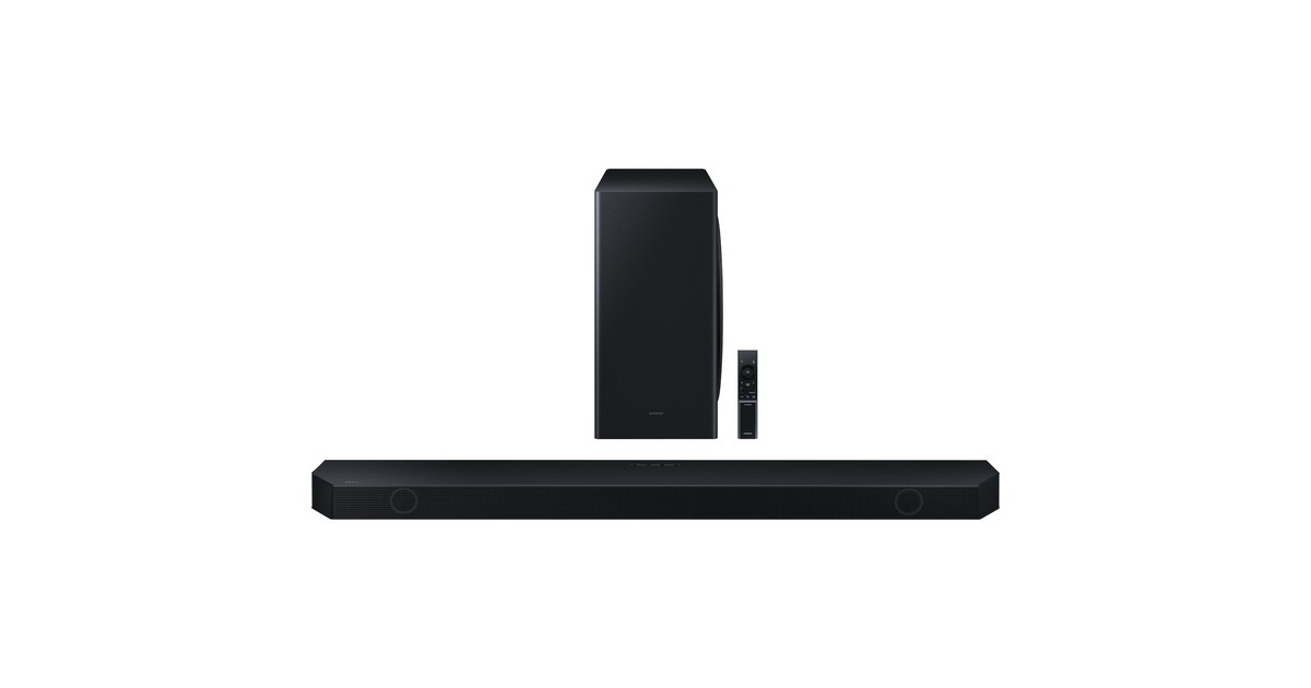 SAMSUNG Q-Soundbar HW-Q810GC(WLAN, Bluetooth, Dolby Atmos)