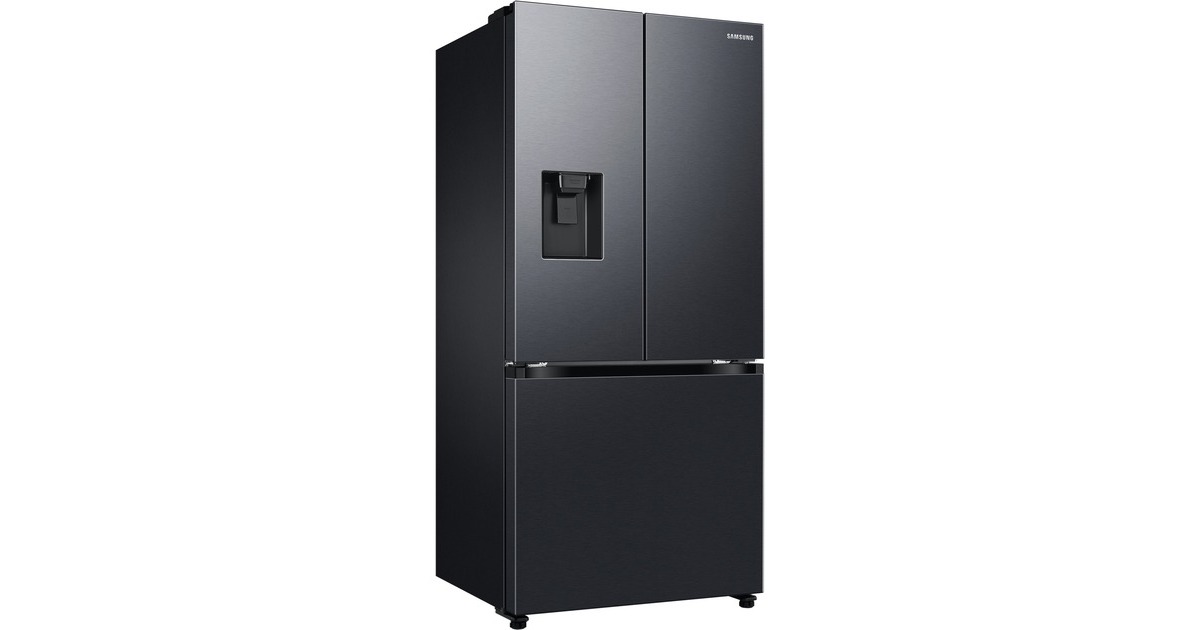 SAMSUNG RF50C530EB1/EF, French Door(edelstahl (dunkel), AI Energy Mode, Twin Cooling+, Precise Cooling)