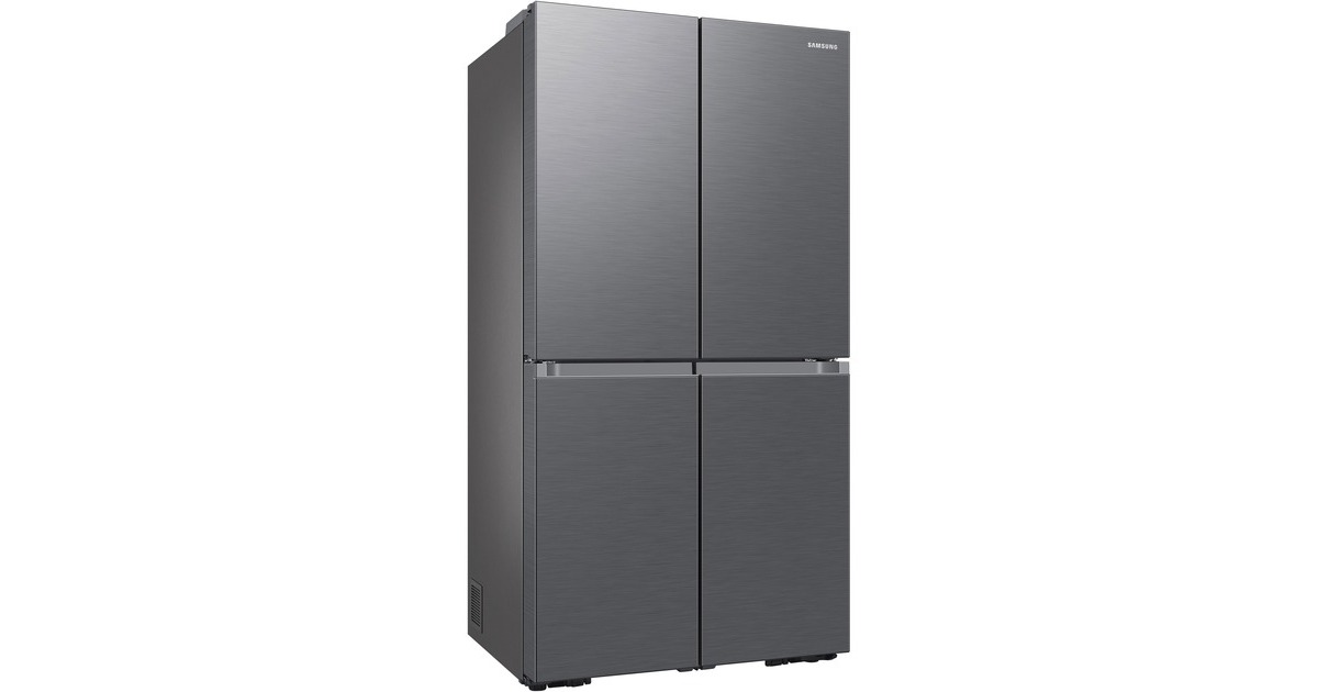 SAMSUNG RF59C700ES9/EG, French Door(edelstahl, 4,5-Liter-Wassertank, AI Energy Mode)