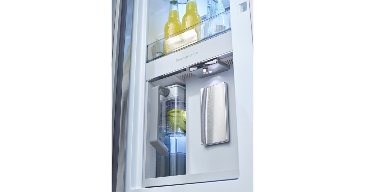 SAMSUNG RF65A977FSR/EF RF9000, French Door(edelstahl)