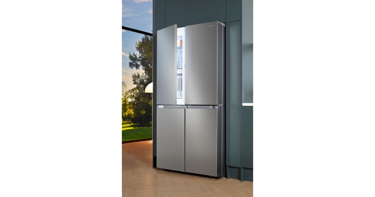 SAMSUNG RF65A977FSR/EF RF9000, French Door(edelstahl)