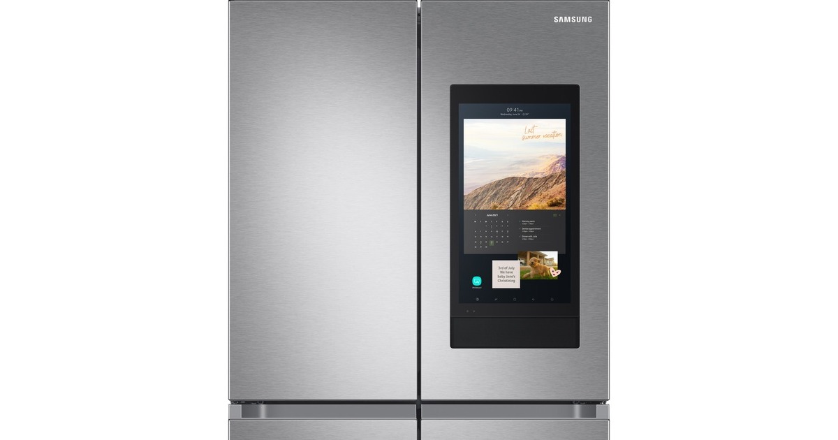 SAMSUNG RF65A977FSR/EF RF9000, French Door(edelstahl)