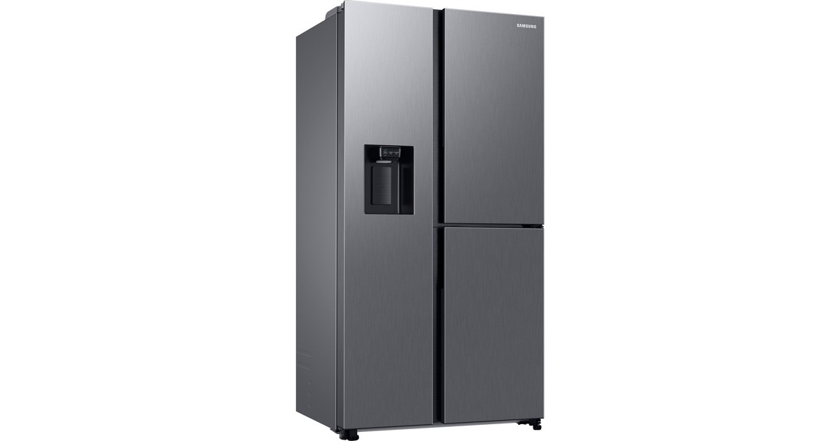 SAMSUNG RH68B8520S9/EG, Side-by-Side(edelstahl/silber, Food Showcase Tür, Smart Conversion, Wassertank) SAMSUNG RH68B8520S9/EG, Side-by-Side(edelstahl/silber, Food Showcase Tür, Smart Conversion, Wassertank)