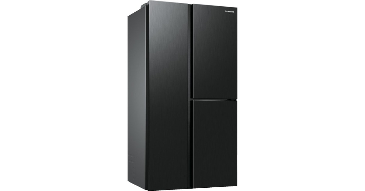 SAMSUNG RH6ACG892DB1EG, Side-by-Side(edelstahl (dunkel), Food Showcase Tür, AI Energy Mode, Smart Conversion, Festwasseranschluss) SAMSUNG RH6ACG892DB1EG, Side-by-Side(edelstahl (dunkel), Food Showcase Tür, AI Energy Mode, Smart Conversion, Festwasseranschluss)