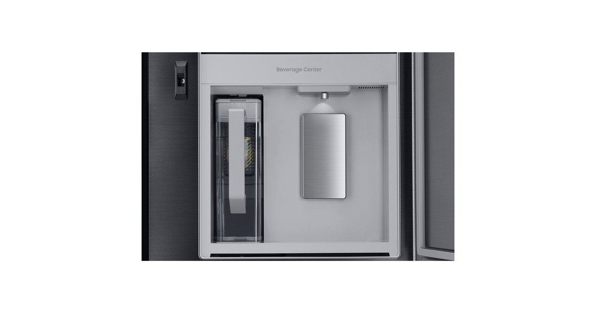 SAMSUNG RH6ACG892DB1EG, Side-by-Side(edelstahl (dunkel), Food Showcase Tür, AI Energy Mode, Smart Conversion, Festwasseranschluss) SAMSUNG RH6ACG892DB1EG, Side-by-Side(edelstahl (dunkel), Food Showcase Tür, AI Energy Mode, Smart Conversion, Festwasseranschluss)