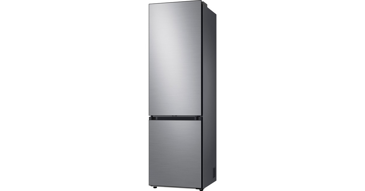 SAMSUNG RL38C7B6BS9/EG Bespoke, Kühl-/Gefrierkombination(edelstahl, AI Energy Mode, Metal Cooling, Cool Select+)