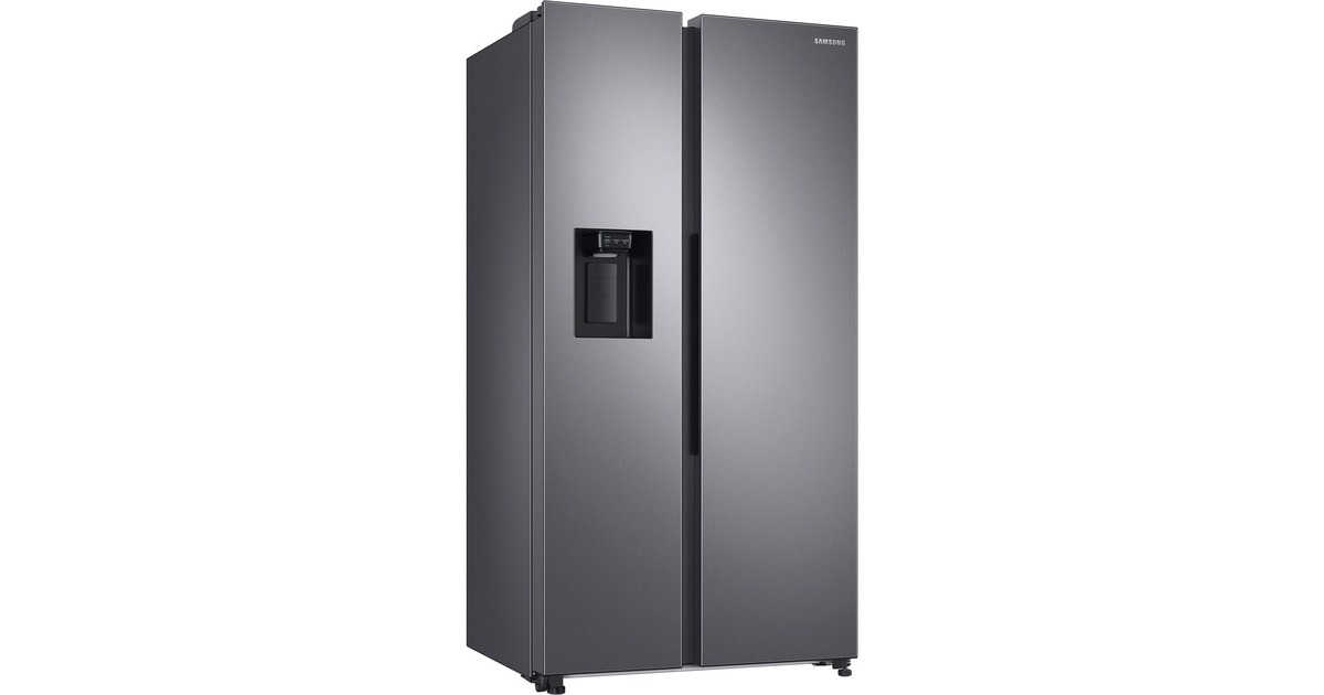 SAMSUNG RS6GCG883ES9EG, Side-by-Side(edelstahl, AI Energy Mode, Twin Cooling+, Festwasseranschluss) SAMSUNG RS6GCG883ES9EG, Side-by-Side(edelstahl, AI Energy Mode, Twin Cooling+, Festwasseranschluss)