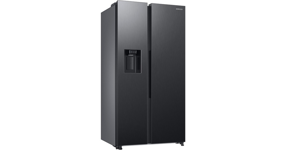 SAMSUNG RS6GCG885DB1EG, Side-by-Side(edelstahl (dunkel), AI Energy Mode, Metal Cooling, Festwasseranschluss) SAMSUNG RS6GCG885DB1EG, Side-by-Side(edelstahl (dunkel), AI Energy Mode, Metal Cooling, Festwasseranschluss)