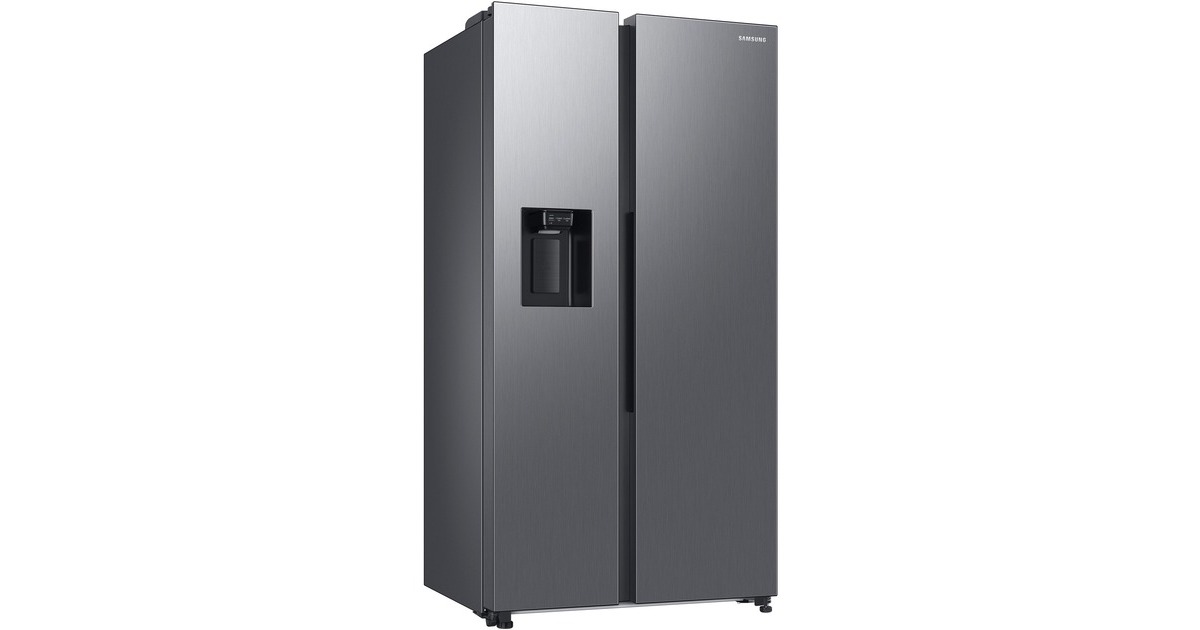 SAMSUNG RS6GCG885DS9EG, Side-by-Side(edelstahl, AI Energy Mode, Metal Cooling, Festwasseranschluss) SAMSUNG RS6GCG885DS9EG, Side-by-Side(edelstahl, AI Energy Mode, Metal Cooling, Festwasseranschluss)