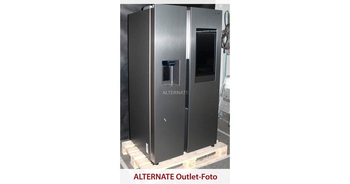 SAMSUNG RS6HA8880S9/EG RS8000, Side-by-Side(edelstahl/silber, Outlet)