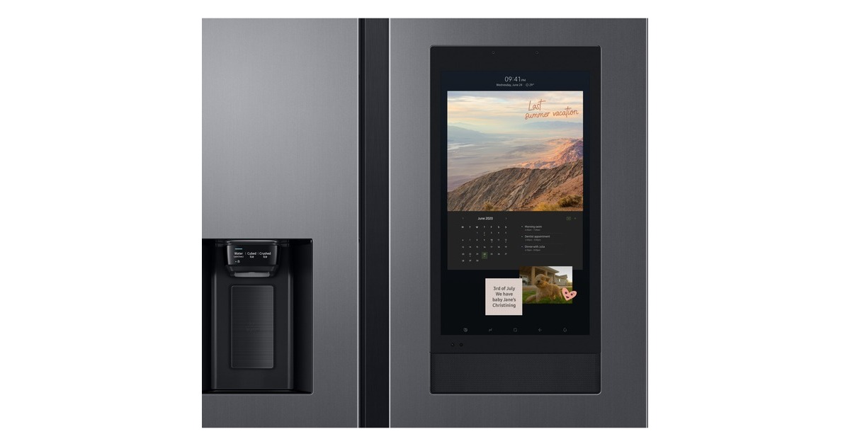 SAMSUNG RS6HA8880S9/EG RS8000, Side-by-Side(edelstahl/silber, Outlet)