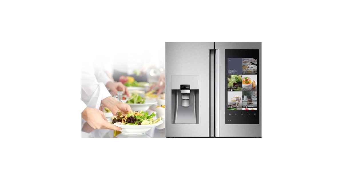 SAMSUNG RS6HA8880S9/EG RS8000, Side-by-Side(edelstahl/silber, Outlet)