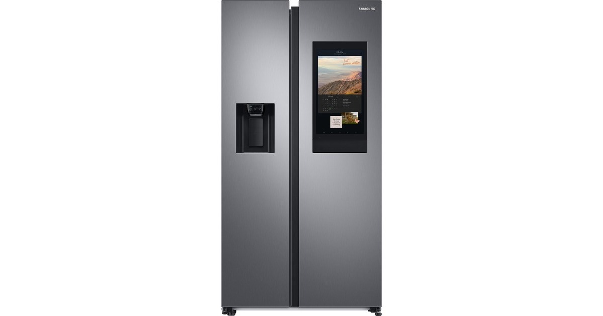 SAMSUNG RS6HA8880S9/EG RS8000, Side-by-Side(edelstahl/silber, Outlet)