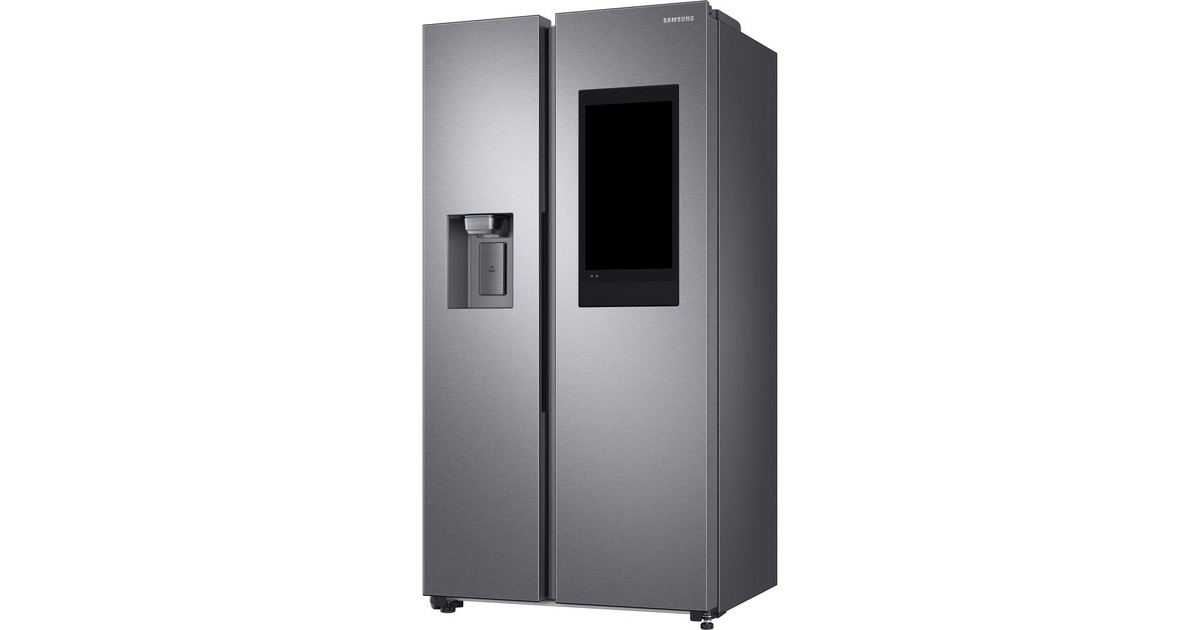 SAMSUNG RS6HA8891SL/EG RS8000, Side-by-Side(edelstahl/silber)