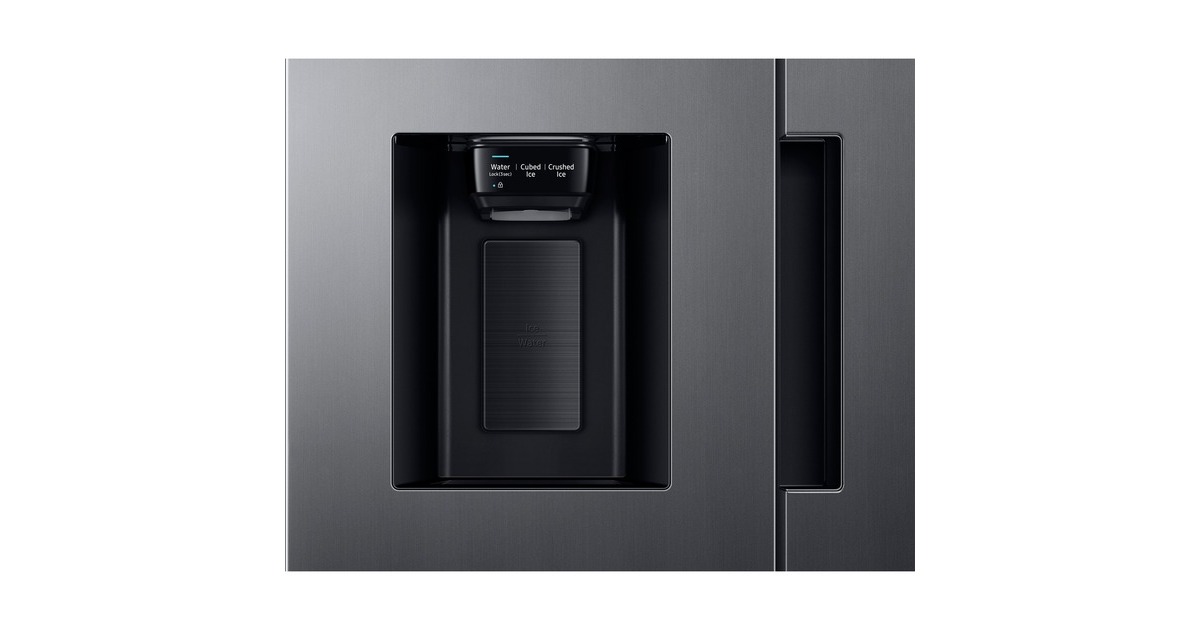 SAMSUNG RS6JA8810S9/EG RS8000, Side-by-Side(edelstahl/silber)