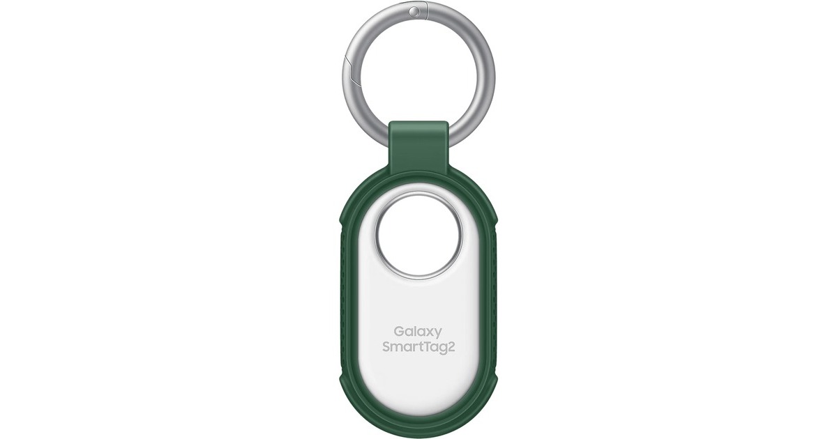 SAMSUNG Rugged Case EF-RT560, Schutzhülle(grün, für Galaxy SmartTag2)