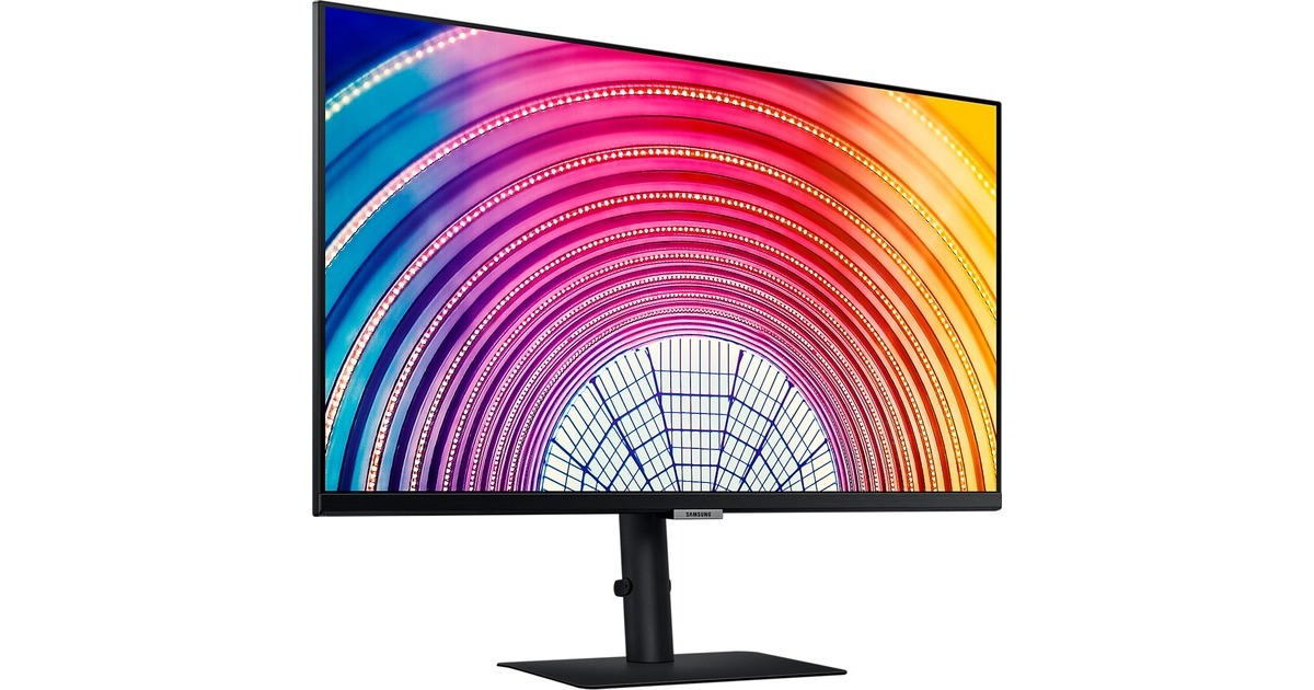 SAMSUNG S27A600NAU, LED-Monitor(69 cm (27 Zoll), schwarz, QHD, IPS, AMD Free-Sync, HDMI, DisplayPort) SAMSUNG S27A600NAU, LED-Monitor(69 cm (27 Zoll), schwarz, QHD, IPS, AMD Free-Sync, HDMI, DisplayPort)