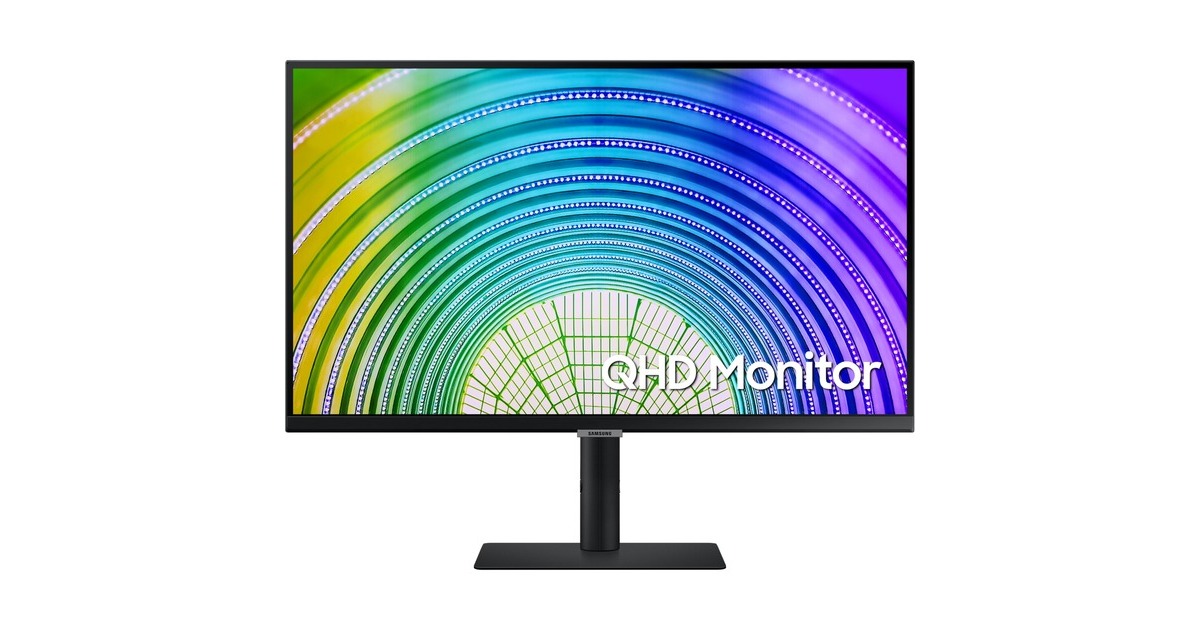 SAMSUNG S27A600UUU, LED-Monitor(68 cm (27 Zoll), schwarz, WQHD, IPS, USB-C, 75 Hz) SAMSUNG S27A600UUU, LED-Monitor(68 cm (27 Zoll), schwarz, WQHD, IPS, USB-C, 75 Hz)