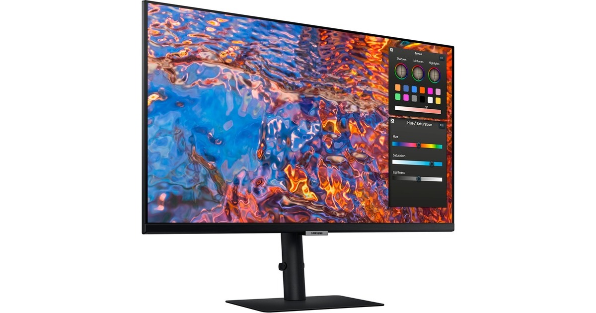 SAMSUNG S27B800PXU, LED-Monitor(68 cm (27 Zoll), schwarz, UltraHD/4K, IPS, USB-C, HDMI) SAMSUNG S27B800PXU, LED-Monitor(68 cm (27 Zoll), schwarz, UltraHD/4K, IPS, USB-C, HDMI)