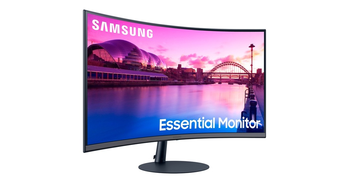 SAMSUNG S29C S27C390EAU, LED-Monitor(68 cm (27 Zoll), schwarz, FullHD, AMD Free-Sync, Curved) SAMSUNG S29C S27C390EAU, LED-Monitor(68 cm (27 Zoll), schwarz, FullHD, AMD Free-Sync, Curved)