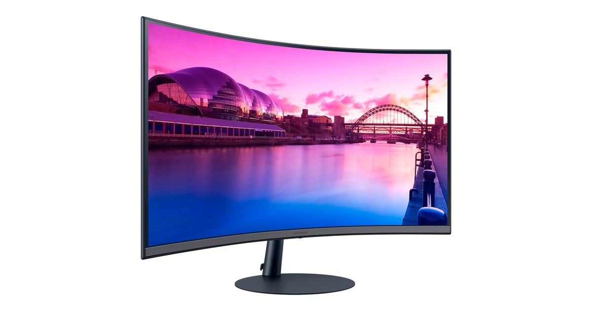SAMSUNG S39C S32C390EAU, LED-Monitor(80 cm (32 Zoll), schwarz/blaugrau, FullHD, AMD Free-Sync, Curved) SAMSUNG S39C S32C390EAU, LED-Monitor(80 cm (32 Zoll), schwarz/blaugrau, FullHD, AMD Free-Sync, Curved)