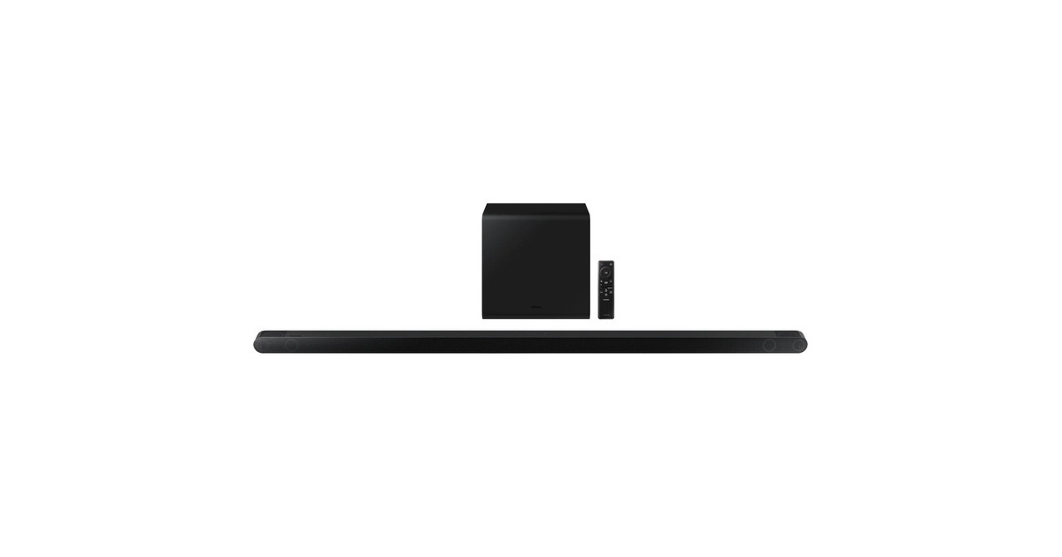 SAMSUNG S-Soundbar HW-S810B/ZG(schwarz, WLAN, Bluetooth, Dolby Atmos, Outlet)