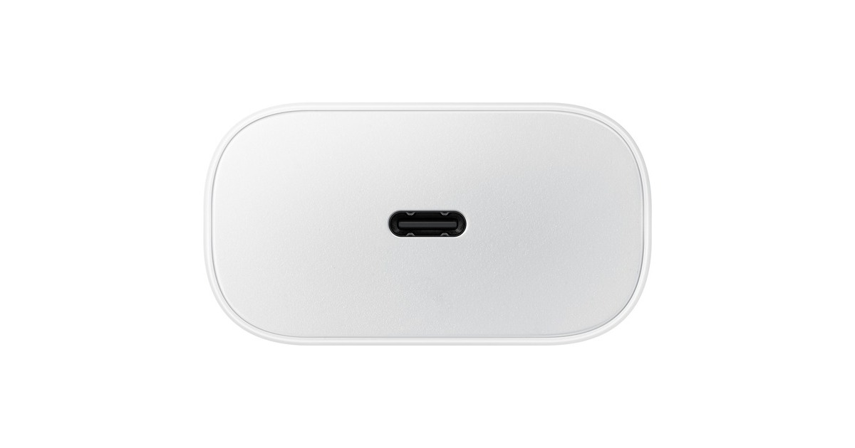 SAMSUNG Schnellladegerät EP-TA800 (USB Type-C, 25 W)(weiß)