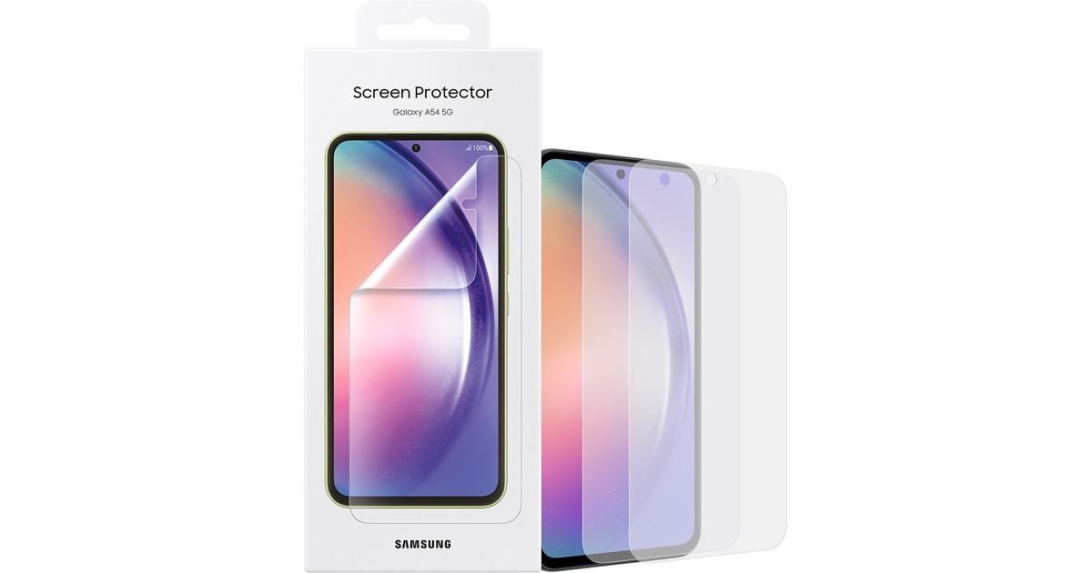 SAMSUNG Screen Protector, Schutzfolie(transparent, Samsung Galaxy A54 5G)