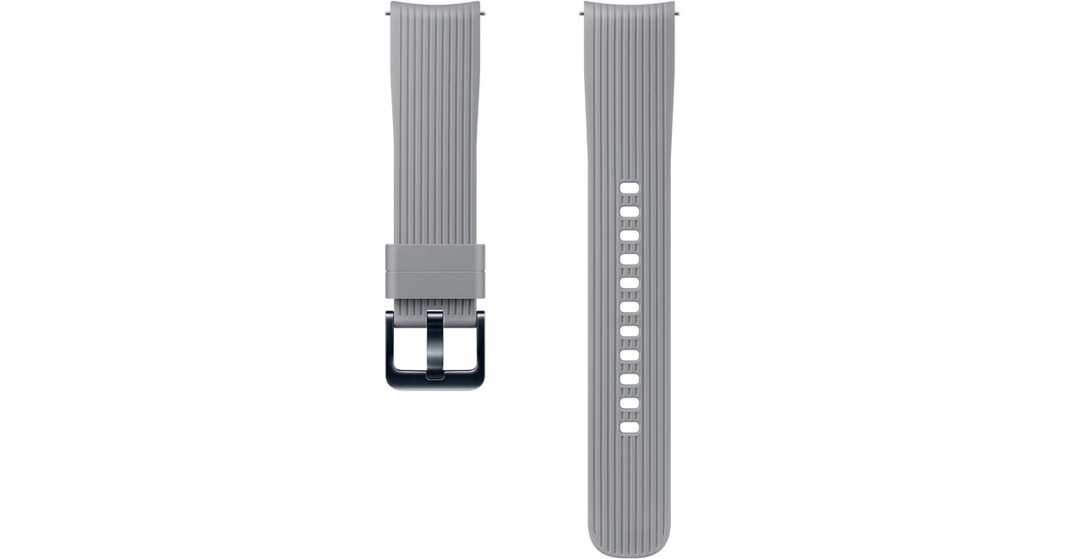 SAMSUNG Silicone Band, Uhrenarmband(grau, 20 mm)