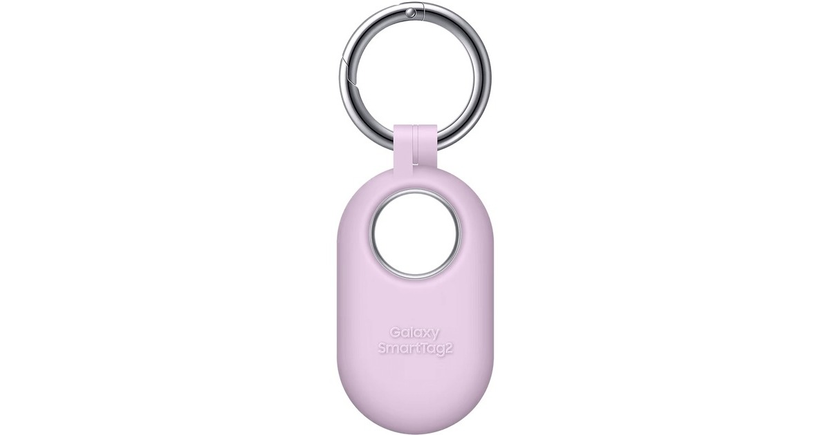 SAMSUNG Silicone Case EF-PT560, Schutzhülle(lavendel, für Galaxy SmartTag2)