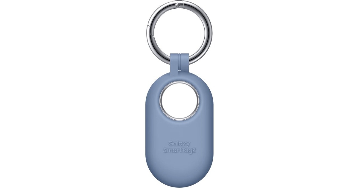 SAMSUNG Silicone Case EF-PT560, Schutzhülle(hellblau, für Galaxy SmartTag2)