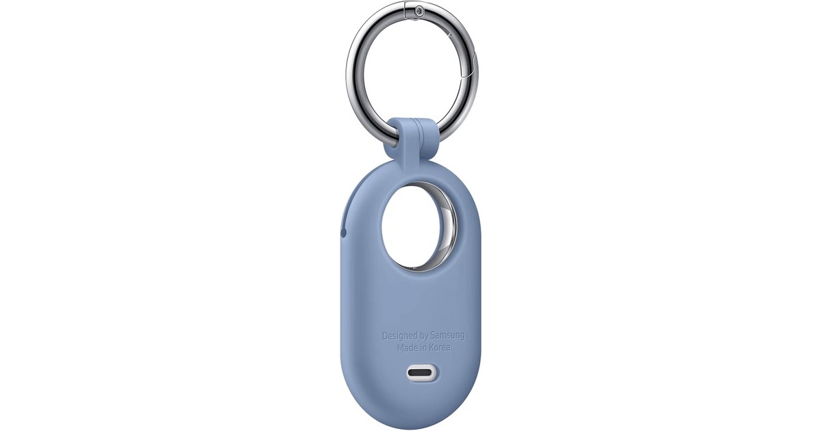 SAMSUNG Silicone Case EF-PT560, Schutzhülle(hellblau, für Galaxy SmartTag2)