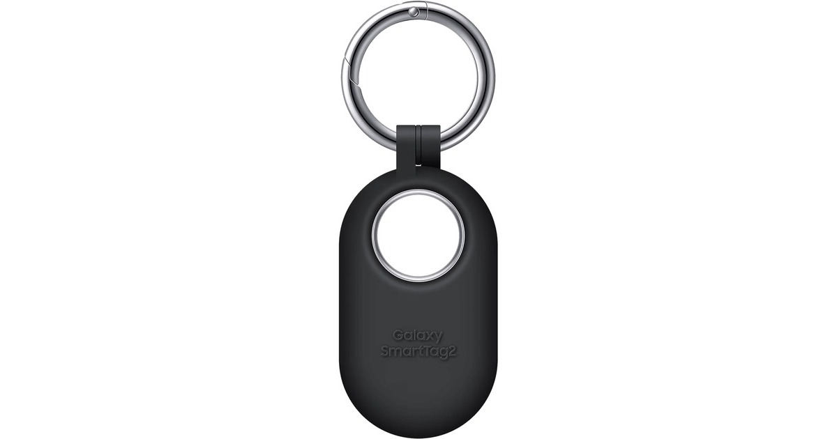 SAMSUNG Silicone Case EF-PT560, Schutzhülle(schwarz, für Galaxy SmartTag2)