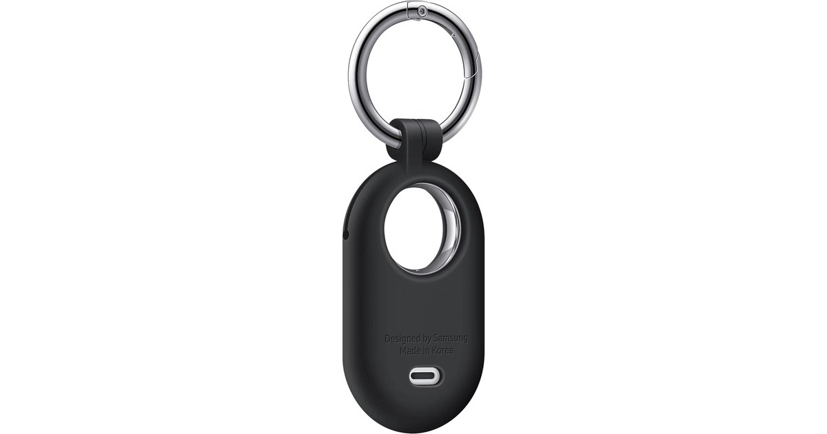 SAMSUNG Silicone Case EF-PT560, Schutzhülle(schwarz, für Galaxy SmartTag2)