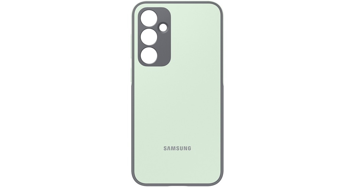 SAMSUNG Silicone Case, Handyhülle(mint/grau, Samsung Galaxy S23 FE)