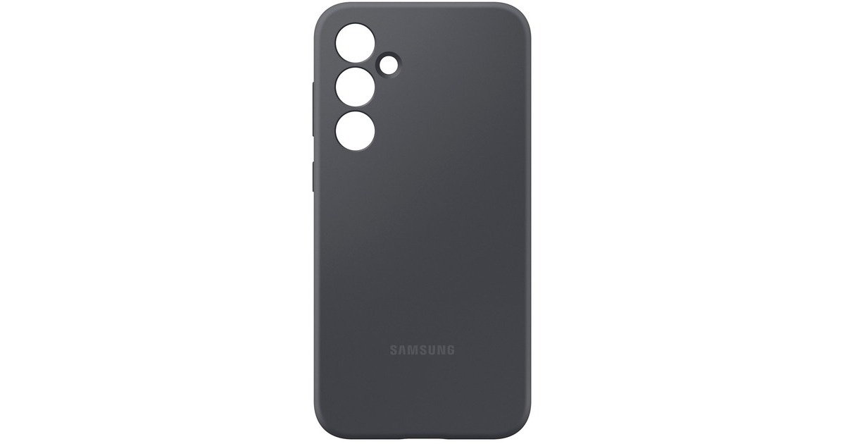 SAMSUNG Silicone Case, Handyhülle(graphit, Samsung Galaxy S23 FE)