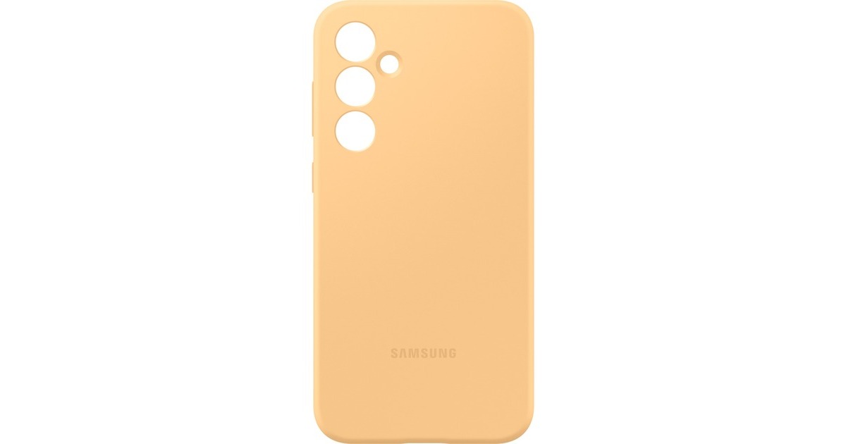 SAMSUNG Silicone Case, Handyhülle(orange, Samsung Galaxy S23 FE)