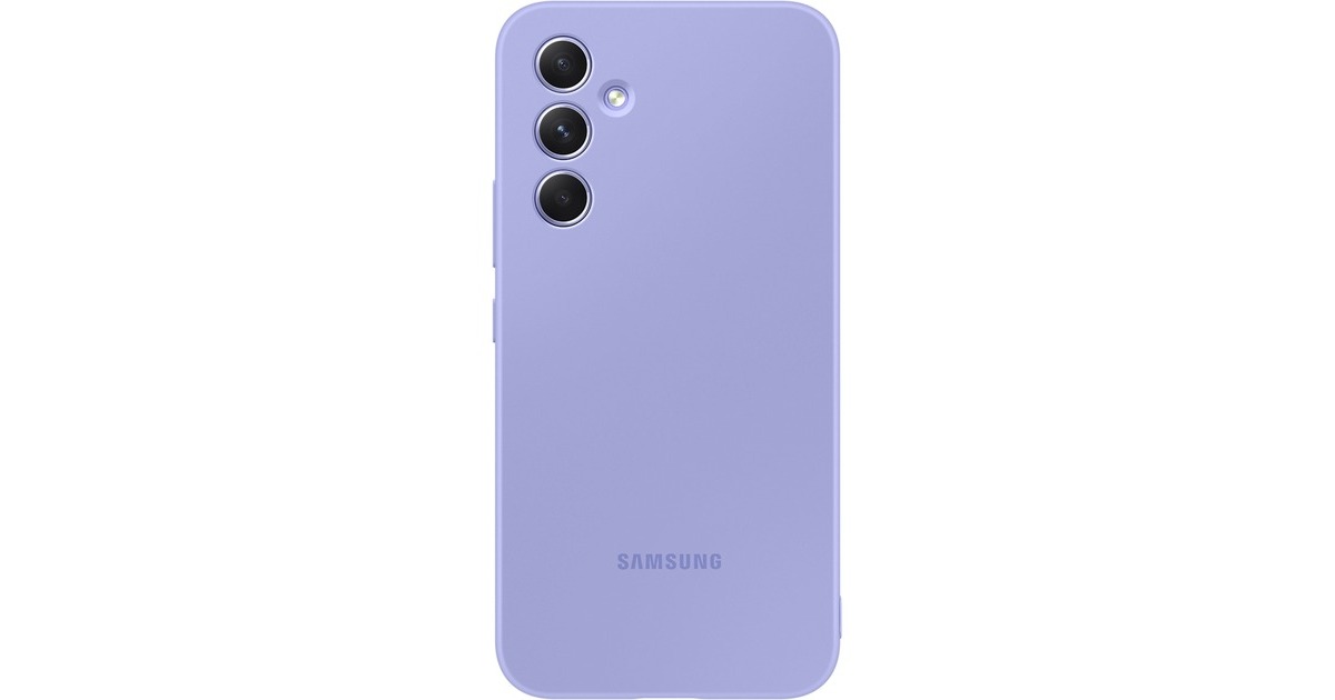 SAMSUNG Silicone Case, Handyhülle(hellblau, Samsung Galaxy A54 5G)